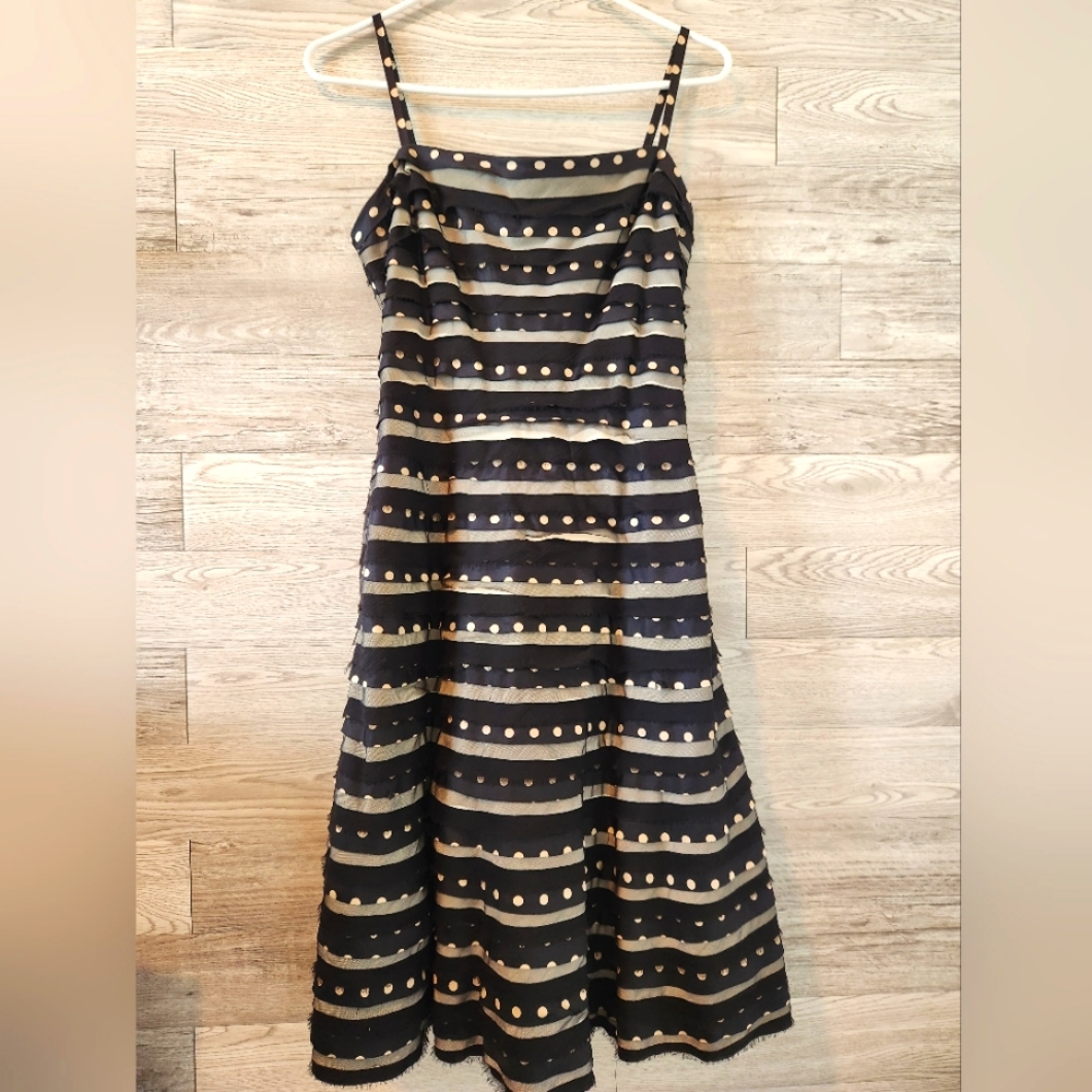 BCBG MAXAZRIA BLACK DRESS
